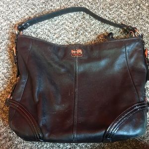 Leather COACH Hobo Purse